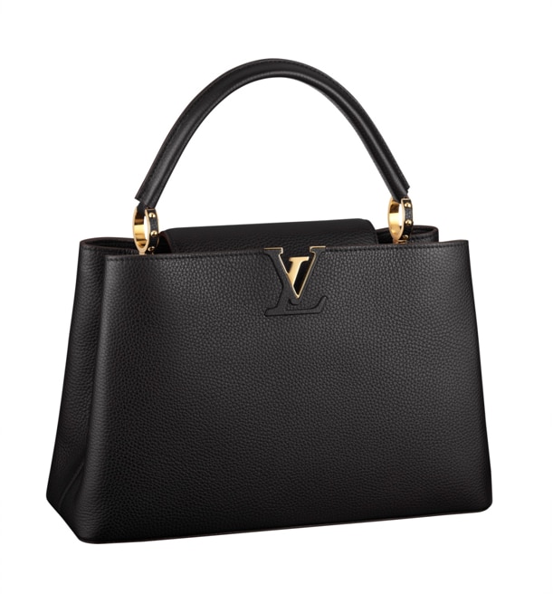 Louis Vuitton Lock It mm Black Taurillon