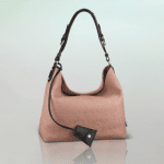 Louis Vuitton Pink Monogram Antheia Leather Hobo PM Bag