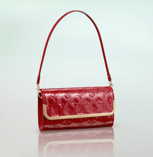 Louis Vuitton Rouge Fauviste Monogram Vernis Rossmore PM Bag Louis Vuitton