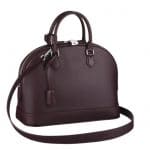 Louis Vuitton Quetsche Alma PM Taurillon Bag