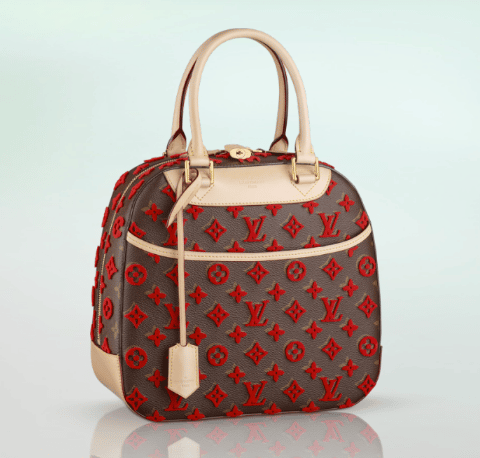 Louis Vuitton Deauville Monogram Travel Bag