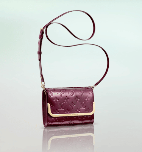 Louis Vuitton Rouge Fauviste Monogram Vernis Rossmore PM Bag