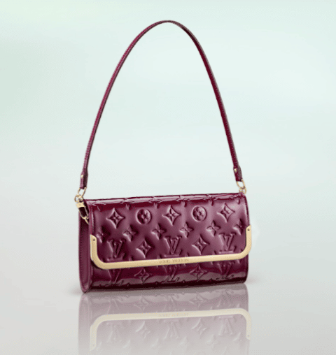 Mom's Got a Brand New Bag: Louis Vuitton Vernis Color Comparison: Rouge  Fauviste vs. Violette