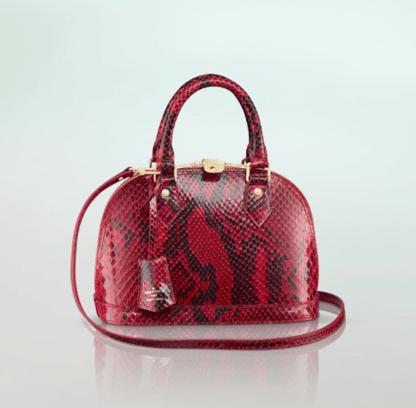 NEW Louis Vuitton Pallas Python - Exotic Excess