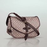 Louis Vuitton Sepia Monogram Idylle Saumur MM Bag