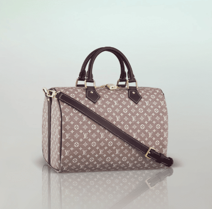 Louis Vuitton Sepia Monogram Idylle Speedy Bandouliere 30 Bag