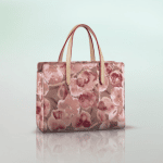 Louis Vuitton Suede Rose Monogram Vernis Ikat Catalina BB Bag