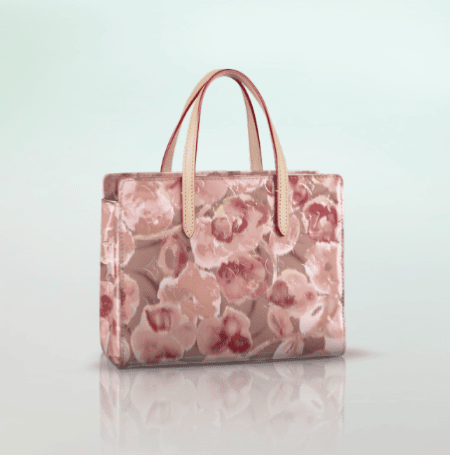 Louis Vuitton 73 Louis Vuitton Indian Rose Ikat Pink Vernis Leather