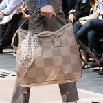 Louis Vuitton Taupe Oversized Tote Bag