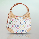 Louis Vuitton White Monogram Multicolore Greta Bag