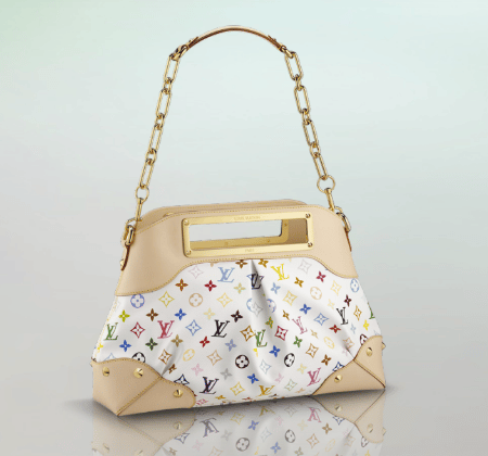 Louis Vuitton Limited Edition White/Gold Monogram Multicolore Marilyn Bag -  Yoogi's Closet