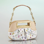 Louis Vuitton White Monogram Multicolore Judy PM Bag