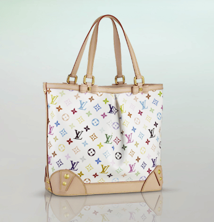 Louis Vuitton Vintage - Monogram Multicolor Sharleen MM Bag - White -  Leather Handbag - Luxury High Quality - Avvenice