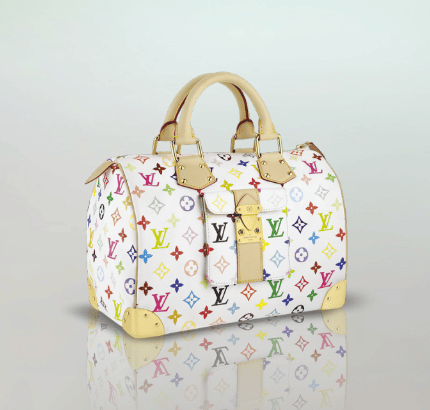 colourful louis vuitton rainbow bag