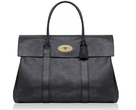 Mulberry Black Picadilly Bag 1