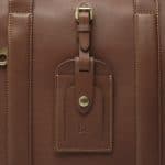 Mulberry Brown Matthew 24 Hour Bag - David Cameron Luggage Tag