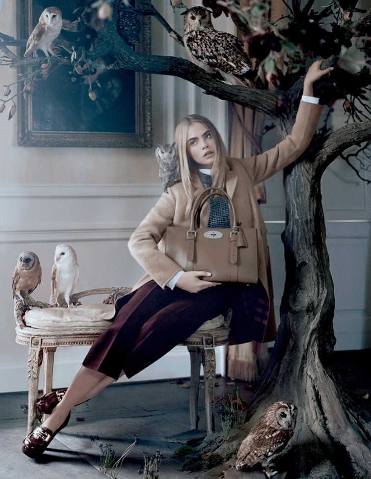 Mulberry Fall/Winter 2013 Campaign 1
