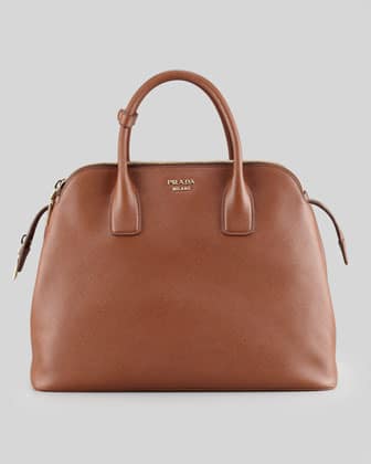 The Peak of Très Chic: Lux Saffiano Prada Tote