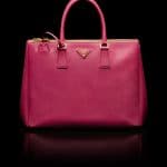 Prada Bruyere Saffiano Top Handle Large Bag