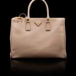 Prada Cameo Saffiano Top Handle Large Bag