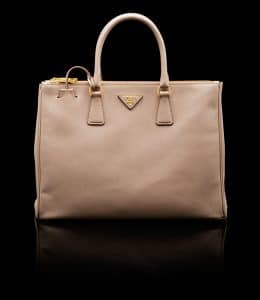 Prada Cameo Saffiano Top Handle Large Bag
