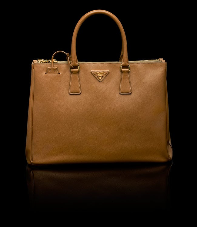 Prada Saffiano tote review: Cuir double bag vs. Lux double zip