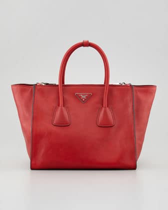 prada twin bag