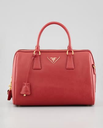 Prada Saffiano Bag Reference Guide - Spotted Fashion