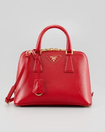 Prada Saffiano Mini Bag Reference Guide - Spotted Fashion