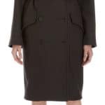 Proenza Schouler Felted Wool Trench Coat - $2,650.00 (USD)