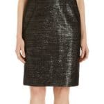 Proenza Schouler Metallic Skirt Sequin Top Dress - $1,750.00 (USD)
