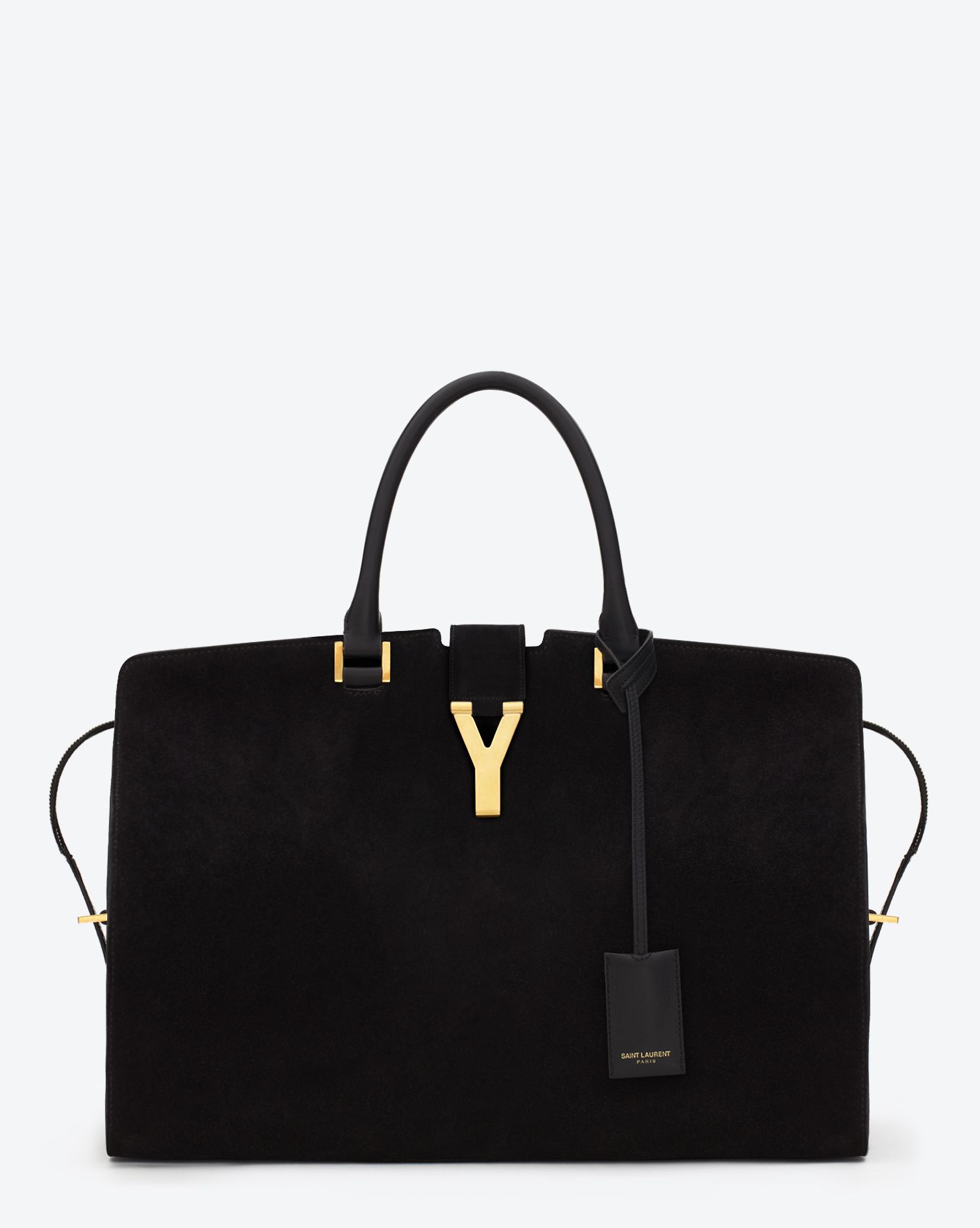 Saint Laurent Monogramme Cabas Bag Reference Guide - Spotted Fashion