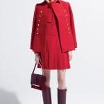 Valentino Red Flap Bag - Resort 2014