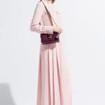 Valentino Violet Flap Bag - Resort 2014