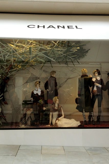 Chanel  Shopping in Bond Street, London