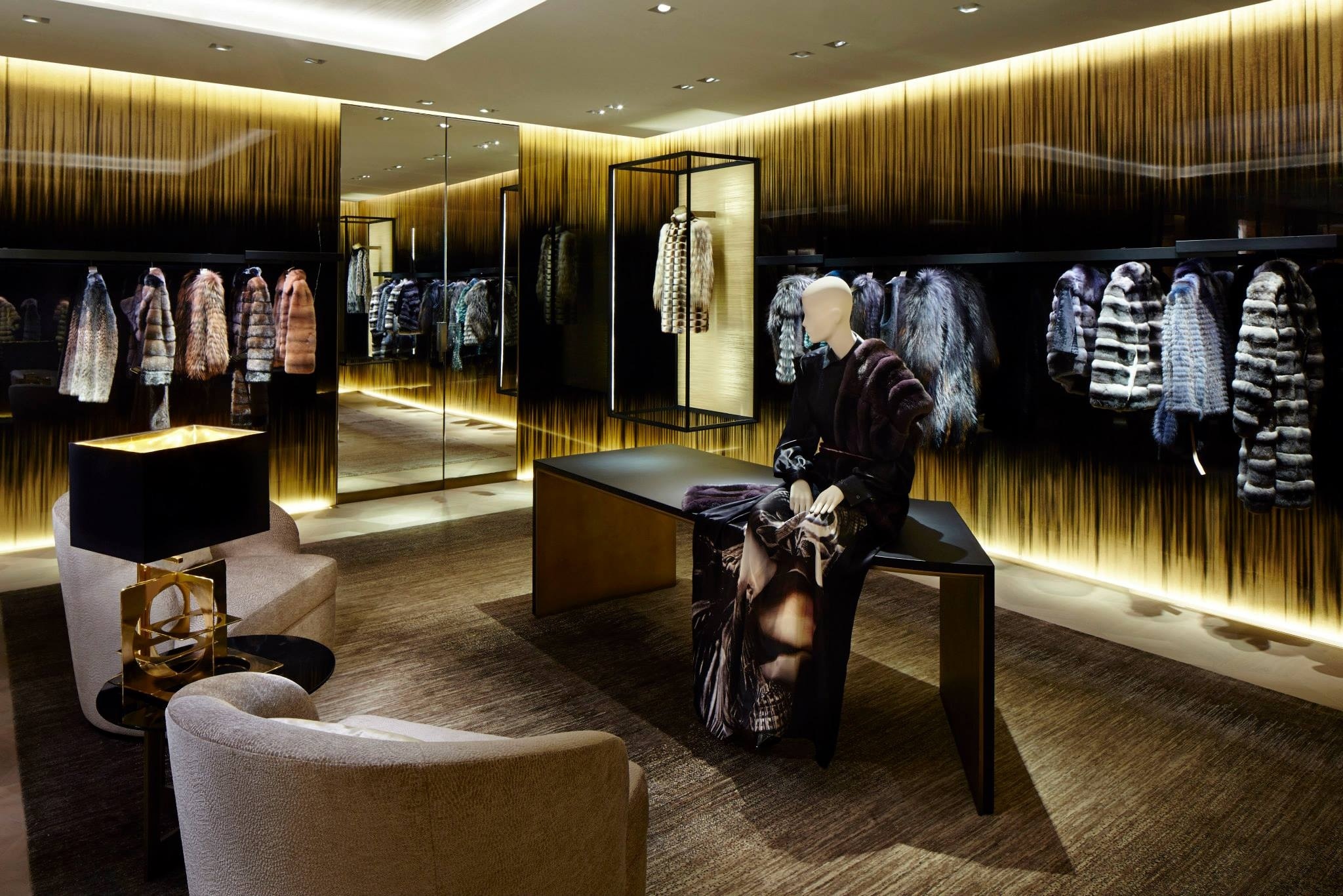 Fendi's new store in Paris