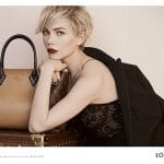 Michelle Williams in Louis Vuitton Ad Campaign
