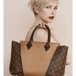 Michelle Williams in Louis Vuitton Ad Campaign