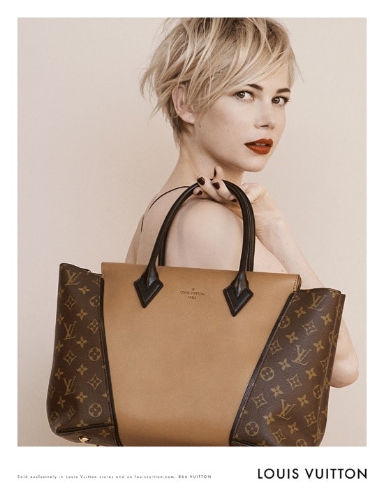 MICHELLE WILLIAMS ADVERTISING CAMPAIGN - News