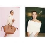 Celine Fall 2013 Ad Campaign with Tie Bag