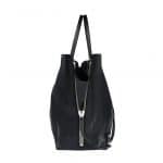 Balenciaga Black Papier A4 Zip Around Bag 2