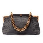 Bottega Veneta Ardoise Cocco Sable Bag - Fall 2013