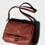 Bottega Veneta Brique Intrecciato Nappa Bag