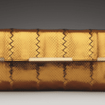 Bottega Veneta Oro Bruciato Ayers Clutch Bag - Fall 2013