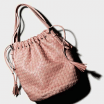 Bottega Veneta Petale Intrecciato Nappa Bag