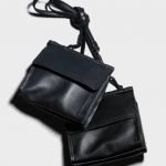 Bottega Veneta Prusse/Nero Bretagne Bag