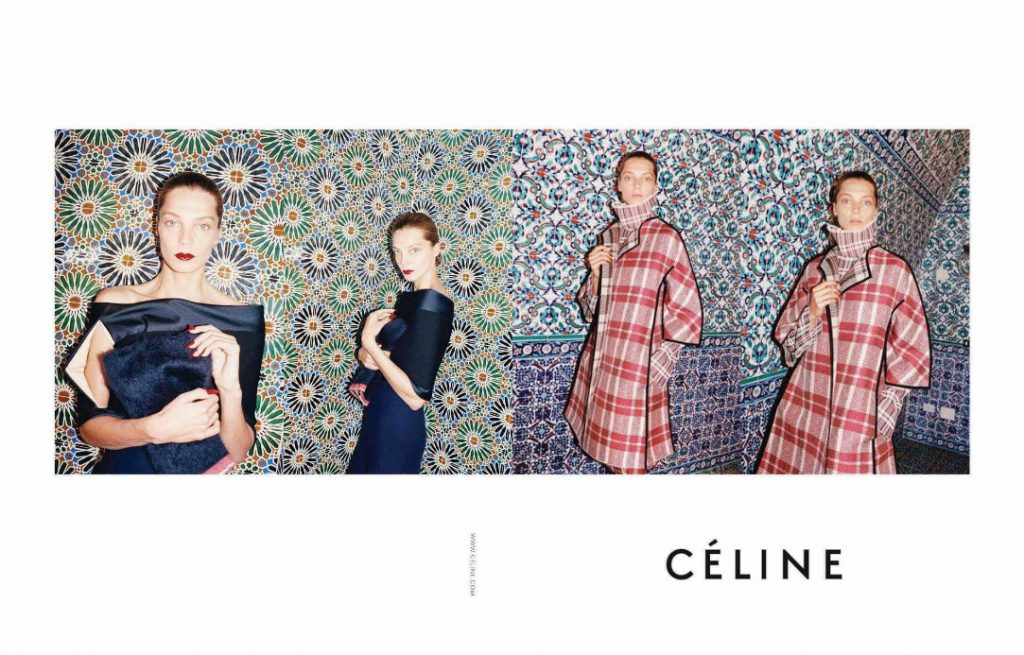 Celine Fall 2013 Ad Campaign 1