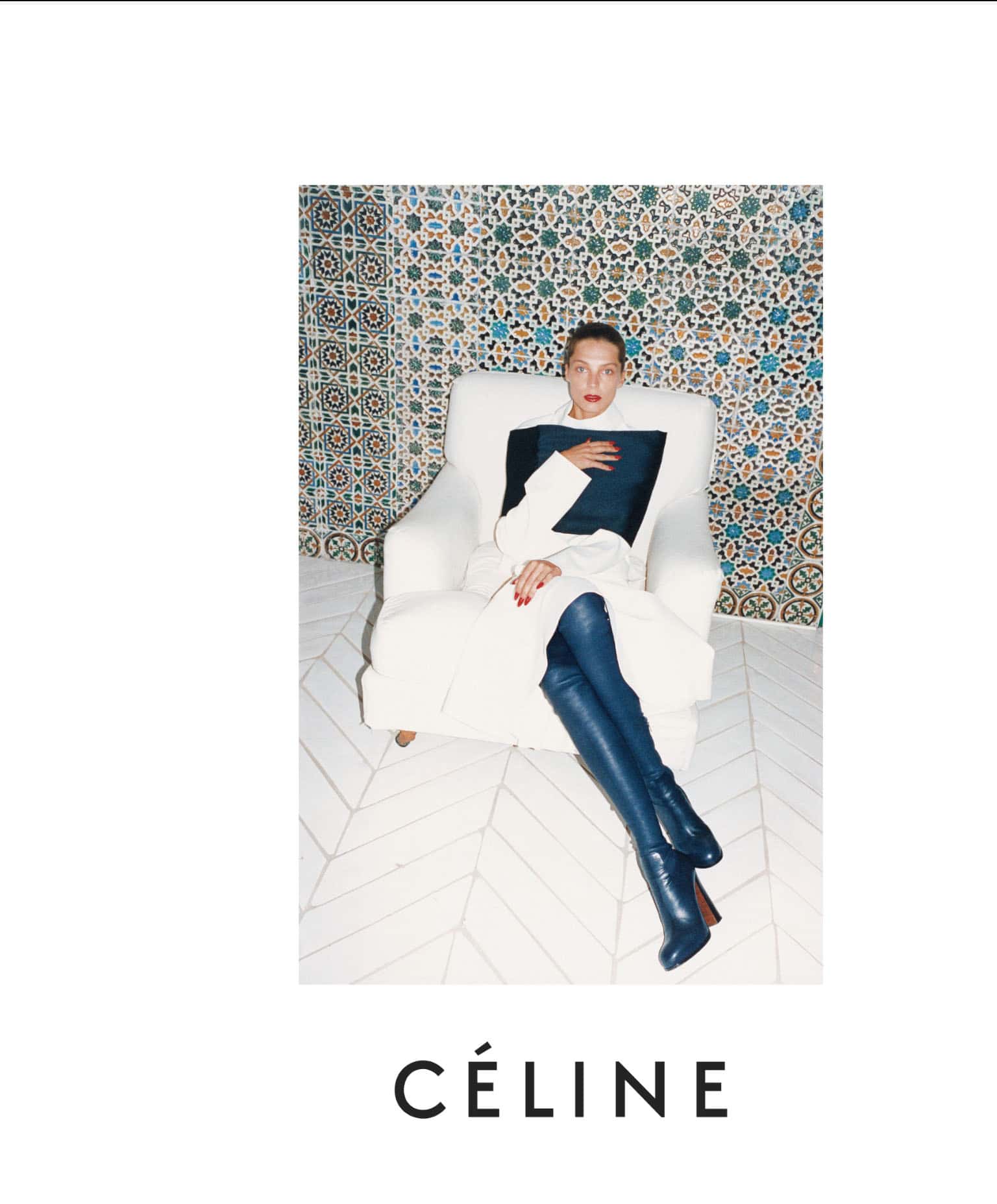 Celine Fall 2013 Ad Campaign 3