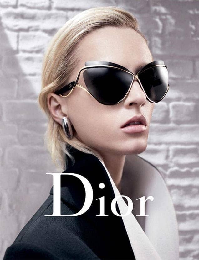 Daria Strokous For Dior Fall/Winter 2013 Ad 2