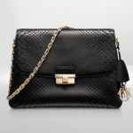 Dior Black Python Diorling Large Bag
